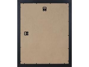 Lorell Poster Frame - 16" x 20" Frame Size - Rectangle - Wall Mountable - Horizontal, Vertical - 1 Each - Black Lorell Poster Frame - 16" x 20" Frame Size - Rectangle - Wall Mountable - Horizontal, Vertical - 1 Each - Black