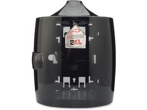 2XL TXL L80 Contemporary Wall Mount Wipe Dispenser, Smoke Gray