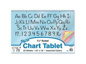 Pacon Colored Paper Chart Tablets Pacon Colored Paper Chart Tablets
