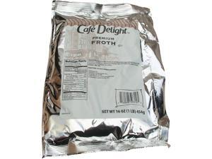 Café Delight Premium Frothy Topping, 1 Lb, Pack Of 12 Café Delight Premium Frothy Topping, 1 Lb, Pack Of 12