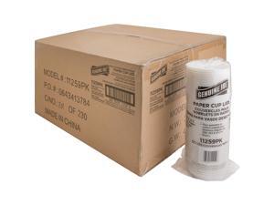 Genuine Joe Ripple Cup Lid 10-16oz. 1000/CT White 11259CT Genuine Joe Ripple Cup Lid 10-16oz. 1000/CT White 11259CT
