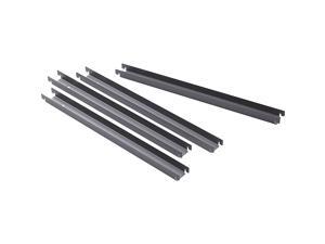 Lorell 60565 Lateral File Front-to-back Rail Kit, Black - 1 Box (4 Units) Lorell 60565 Lateral File Front-to-back Rail Kit, Black - 1 Box (4 Units)