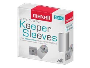 MAXELL 190150 50PK CD-KEEPCL CLEAR PLASTIC MAXELL 190150 50PK CD-KEEPCL CLEAR PLASTIC