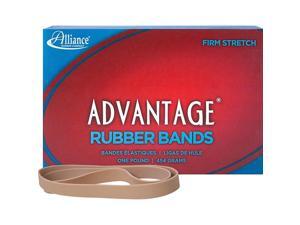 Alliance® Advantage Rubber Bands, Size 107, 7" x 5/8", Natural, Box Of 40 Alliance® Advantage Rubber Bands, Size 107, 7" x 5/8", Natural, Box Of 40