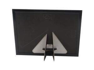 Lorell U-channel Frame - 10" x 8" Frame Size - Rectangle - Wall Mountable, Desktop - Horizontal, Vertical - 1 Each - Black Lorell U-channel Frame - 10" x 8" Frame Size - Rectangle - Wall Mountable, Desktop - Horizontal, Vertical - 1 Each - Black