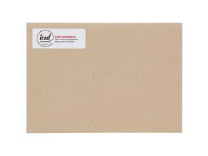 Avery Mailing Labels Return Addr 2/3"x1-3/4" 1500/PK Glossy WE 6524 Avery Mailing Labels Return Addr 2/3"x1-3/4" 1500/PK Glossy WE 6524