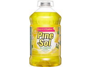 Pine-Sol All-Purpose Cleaner, Lemon Scent, 144 oz Bottle Pine-Sol All-Purpose Cleaner, Lemon Scent, 144 oz Bottle