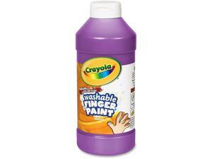 Crayola. 551316040 Washable Fingerpaint, Violet, 16 oz Crayola. 551316040 Washable Fingerpaint, Violet, 16 oz
