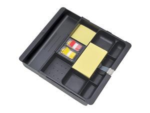 Post-it Recycled Plastic Desk Drawer Organizer Tray Plastic Black C71 Post-it Recycled Plastic Desk Drawer Organizer Tray Plastic Black C71