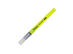 Sharpie® Clear View Stick Highlighters, Yellow, Pack Of 12 Sharpie® Clear View Stick Highlighters, Yellow, Pack Of 12