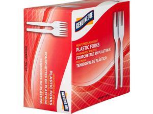 Plastic Forks Heavyweight 100/BX White Plastic Forks Heavyweight 100/BX White