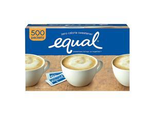 Equal MRINUT20015448 Sugar Substitute Packets - 1 Box (500 Packets) Equal MRINUT20015448 Sugar Substitute Packets - 1 Box (500 Packets)