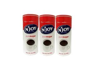 Sweetener Packets, N'Joy Sugar, 20 Oz, Pack Of 3 Canisters Sweetener Packets, N'Joy Sugar, 20 Oz, Pack Of 3 Canisters