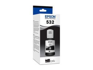 Epson EcoTank 532  Ultra High Capacity  black  original  ink refill  for EcoTank ETM1170 ETM2170 ETM3170