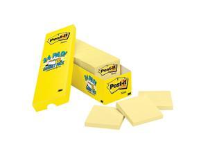 Post-it Notes Cabinet Pack 3" x 3" Canary Yellow 24/Pads (654-24CP) 653423 Post-it Notes Cabinet Pack 3" x 3" Canary Yellow 24/Pads (654-24CP) 653423