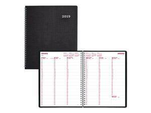 Brownline® Duraflex Weekly Planner, 8 1/2" x 11", 50% Recycled, FSC Certified, Black, January to December 2019 Brownline® Duraflex Weekly Planner, 8 1/2" x 11", 50% Recycled, FSC Certified, Black, January to December 2019