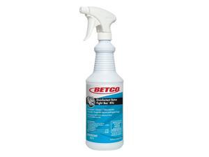 Betco® Fight-Bac RTU Disinfectant, Pleasant Scent, 1-Quart, Pack Of 12 Betco® Fight-Bac RTU Disinfectant, Pleasant Scent, 1-Quart, Pack Of 12