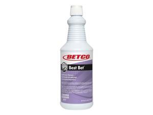 Betco Best Bet Creme Cleanser, Fresh Mint Scent, 41.3 Oz, Pack Of 12 Betco Best Bet Creme Cleanser, Fresh Mint Scent, 41.3 Oz, Pack Of 12
