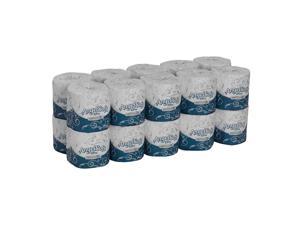 Angel Soft Ultra Professional Series® by GP PRO 2-Ply Embossed Bathroom Tissue Convenience Pack, 400 Sheets Per Roll, Case Of 20 Rolls