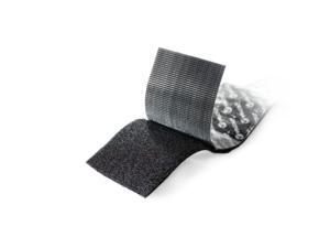 VELCRO(R) brand Industrial Strength Tape 2"X4'-Black VELCRO(R) brand Industrial Strength Tape 2"X4'-Black