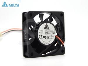 for delta FFB0812SHE 80mm DC12V 0.87A Server Cooling Fans Server Square Fan 3-wire 80x80x38mm