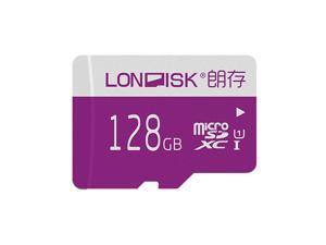 LONDISK 128GB Class 10 Micro SD Card U1 microSDXC Memory Card for Dash Cam Tablet GoPro (U1 128GB)