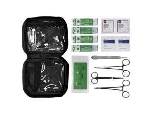 13-pc. Emergency Wound Care Suture Kit - Minimalist Edition