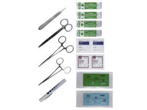 15-pc. Military Surgical Kit with Suture 15-pc. Military Surgical Kit with Suture