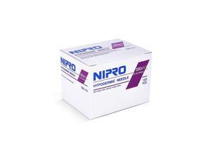 Needle 30G X 1/2" Nipro 100/Bx Needle 30G X 1/2" Nipro 100/Bx