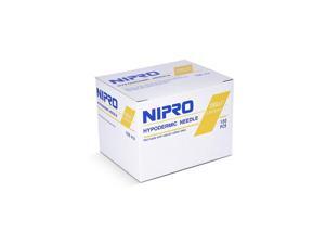 Needle 20G X 1" Nipro 100/Bx Needle 20G X 1" Nipro 100/Bx