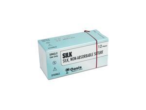 Suture Silk-Oasis 3-0 Nfs-1 Needle Dz Suture Silk-Oasis 3-0 Nfs-1 Needle Dz