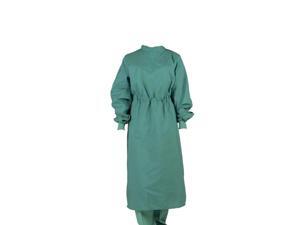 Gown Surgeon 100% Cotton Reusable Large Gown Surgeon 100% Cotton Reusable Large