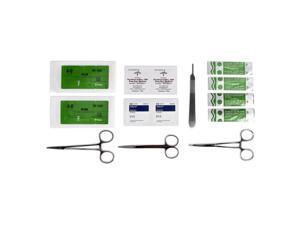 Set Surgical Basic 14 Piece/Set Set Surgical Basic 14 Piece/Set