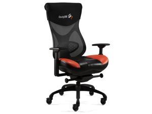 Bigroof Office Chair, Big and Tall Rolling Swivel Chair Ergonomic Mesh Computer Chair 400lbs with Adjustable Lumbar Support Arms High Back Wide Seat T