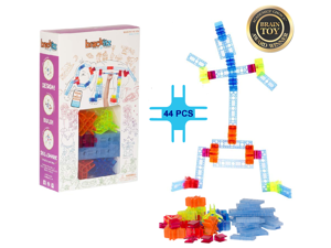 Brackitz Inventor: STEM Building Toy for Boys & Girls Ages 3 and Up - 44 Pc Set Brackitz Inventor: STEM Building Toy for Boys & Girls Ages 3 and Up - 44 Pc Set