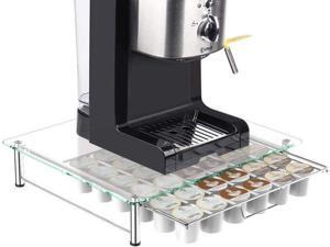 NEX Tempered Glass Coffee Pod Holder for Keurig K-Cup Pods - 36 Pods Capacity (NX-KD81-01) NEX Tempered Glass Coffee Pod Holder for Keurig K-Cup Pods - 36 Pods Capacity (NX-KD81-01)