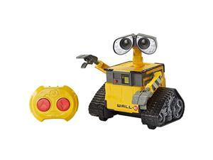 disney pixar wall-e remote control robot toy 9.5-in 24-cm tall, kids gift for ages 4 years old & up, multi (gpn30) disney pixar wall-e remote control robot toy 9.5-in 24-cm tall, kids gift for ages 4 years old & up, multi (gpn30)
