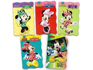 disney minnie mouse ultimate board books set for kids toddlers -- bundle includes pack of 5 books disney minnie mouse ultimate board books set for kids toddlers -- bundle includes pack of 5 books