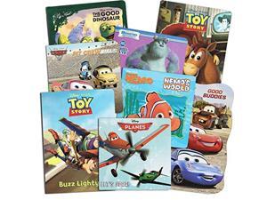 disney pixar board books super set for toddlers kids- set of 8 books featuring disney cars, planes, toy story, good dinoaur (su disney pixar board books super set for toddlers kids- set of 8 books featuring disney cars, planes, toy story, good dinoaur (su