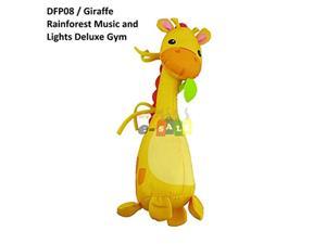 replacement giraffe toy for fisher-price rainforest music and lights deluxe gym (model dfp08)