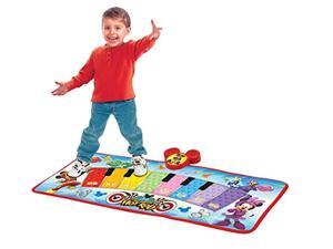 mickey and the roadster racers electronic music play mat, multicolor mickey and the roadster racers electronic music play mat, multicolor
