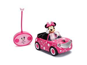 disney junior 7.5" minnie mouse roadster rc remote control car pink 27mhz, toys for kids disney junior 7.5" minnie mouse roadster rc remote control car pink 27mhz, toys for kids