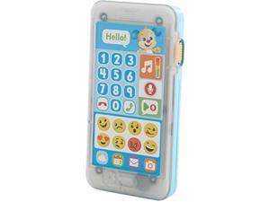 fisher-price laugh & learn leave a message smart phone, puppy