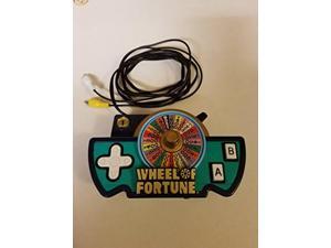 jakks wheel of fortune tv game jakks wheel of fortune tv game