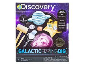 discovery galactic fizzing dig stem science kit by horizon group usa, excavate, fizz, pop & reveal 6 real gemstones fr discovery galactic fizzing dig stem science kit by horizon group usa, excavate, fizz, pop & reveal 6 real gemstones fr