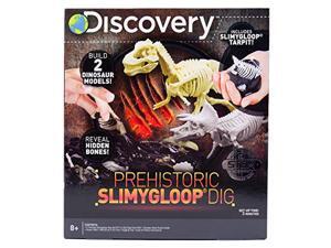 discovery prehistoric slime dig by horizon group usa, dig through gooey slime putty & excavate dinosaur bones discovery prehistoric slime dig by horizon group usa, dig through gooey slime putty & excavate dinosaur bones