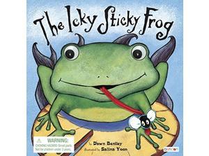 bendon piggy toes press icky sticky frog interactive storybook 42801