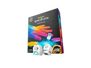 sphero specdrums (2 rings) app-enabled musical rings with play pad included - white (sd01wrw2), package may vary sphero specdrums (2 rings) app-enabled musical rings with play pad included - white (sd01wrw2), package may vary