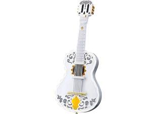 disney and pixar coco guitar, playable musical toy with chord chart, approx 25-in (63.5-cm) long for kids ages 3 years old & disney and pixar coco guitar, playable musical toy with chord chart, approx 25-in (63.5-cm) long for kids ages 3 years old &