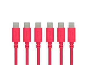 rnd apple certified lightning usb 3.3ft cable (6-pack) for iphone (10, x, 8, 8 plus, 7, 7 plus, 6, 6 plus, 6s, 6s plus, 5, 5s, rnd apple certified lightning usb 3.3ft cable (6-pack) for iphone (10, x, 8, 8 plus, 7, 7 plus, 6, 6 plus, 6s, 6s plus, 5, 5s,